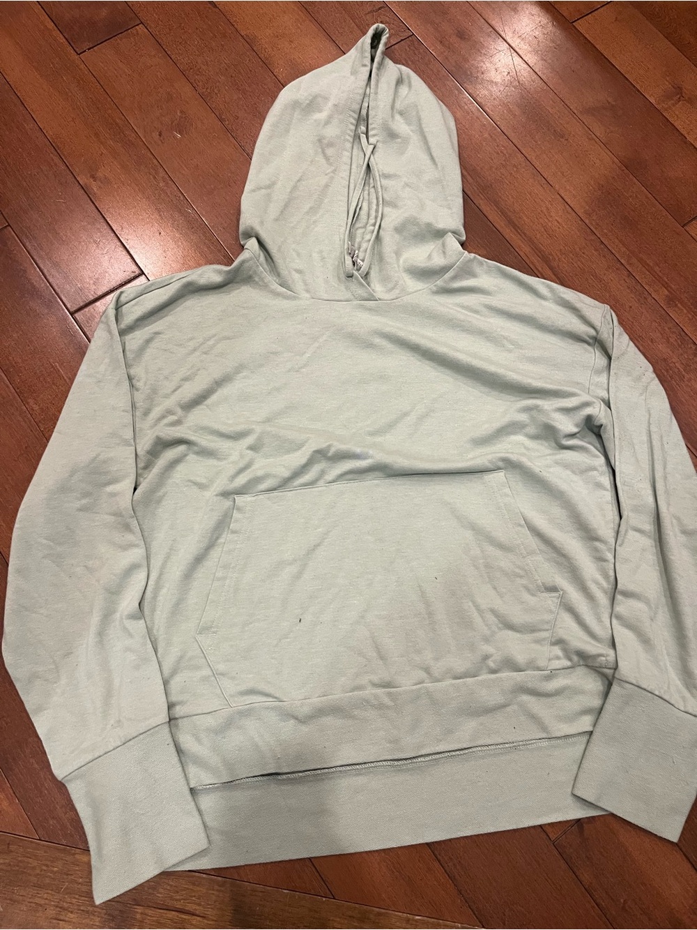 Reebok Mint Green Women's Hoodie Sweatshirt
